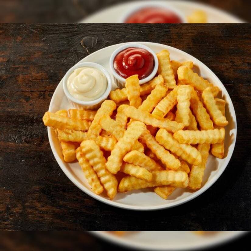 Papas a la francesa JUMBO tamaño familiar.