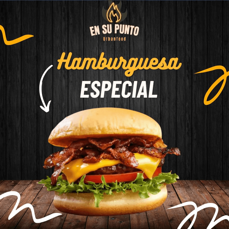 Hamburguesa Especial