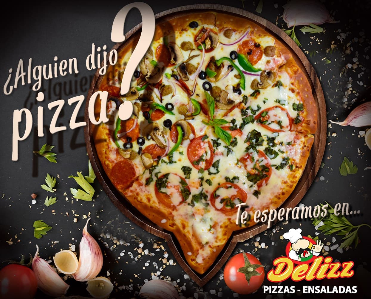 Delizz Pizzas y Ensaladas