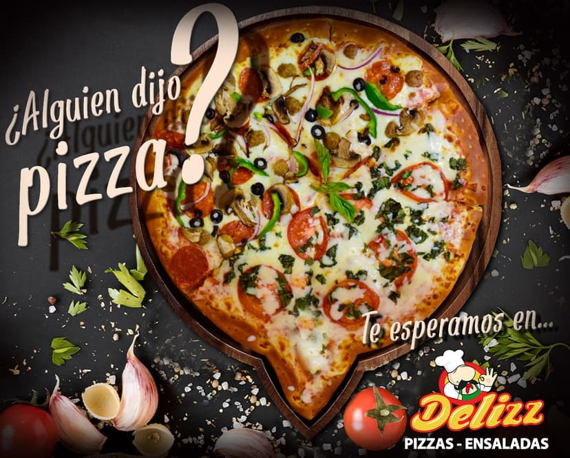 Delizz Pizzas y Ensaladas