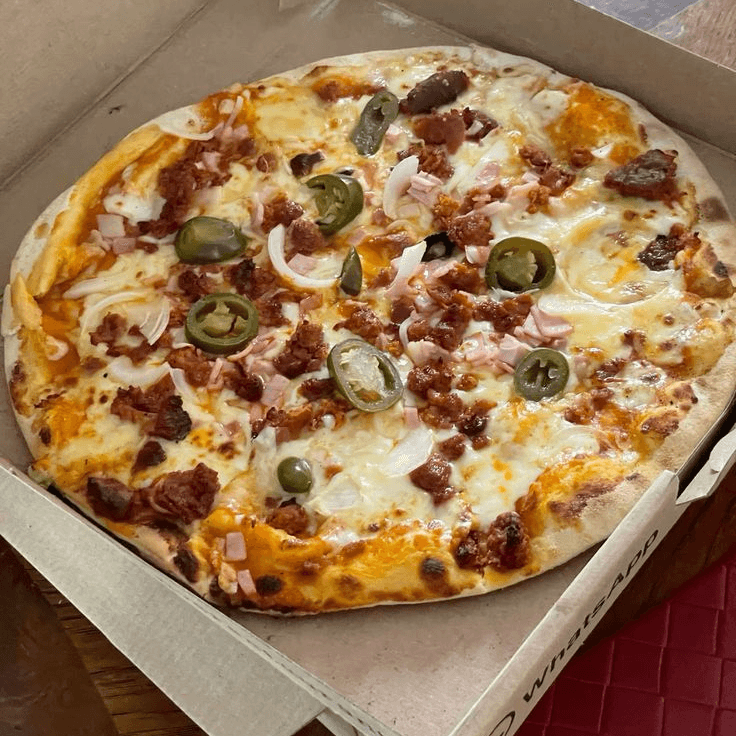 Pizza Mexicana