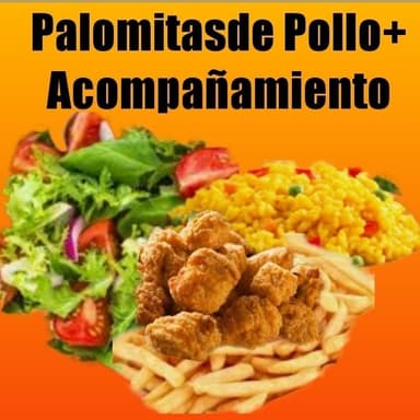 22 Palomitas + Acompañamiento