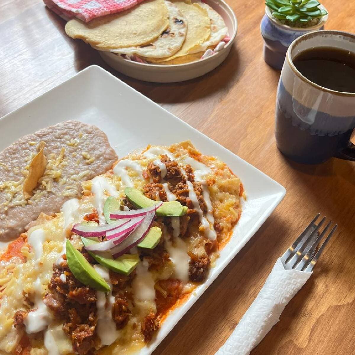 Chilaquiles Verdes