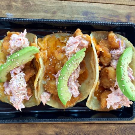 Taco de Camarón