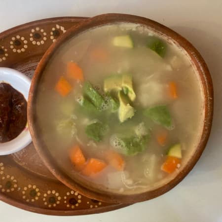 Caldo Tlalpeño