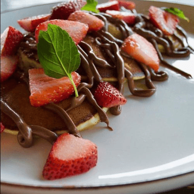 Hot Cakes con Nutella