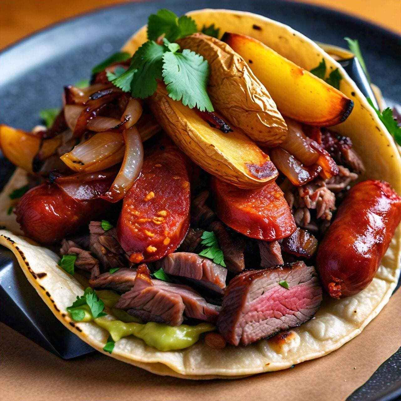Taco Campechano (c/Papas)