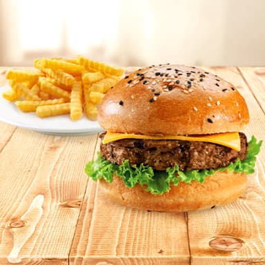 Hamburguesa Casera