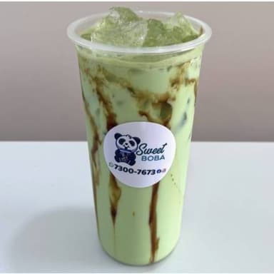 Sweet Boba Matcha