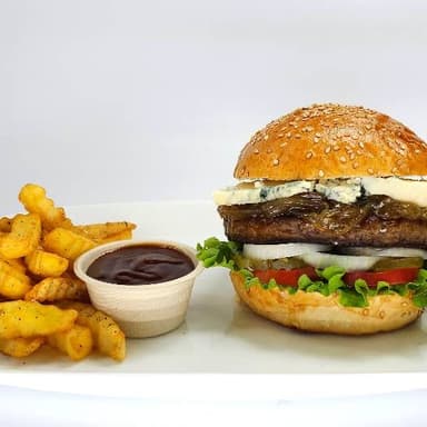 Hamburguesa Bluesweet