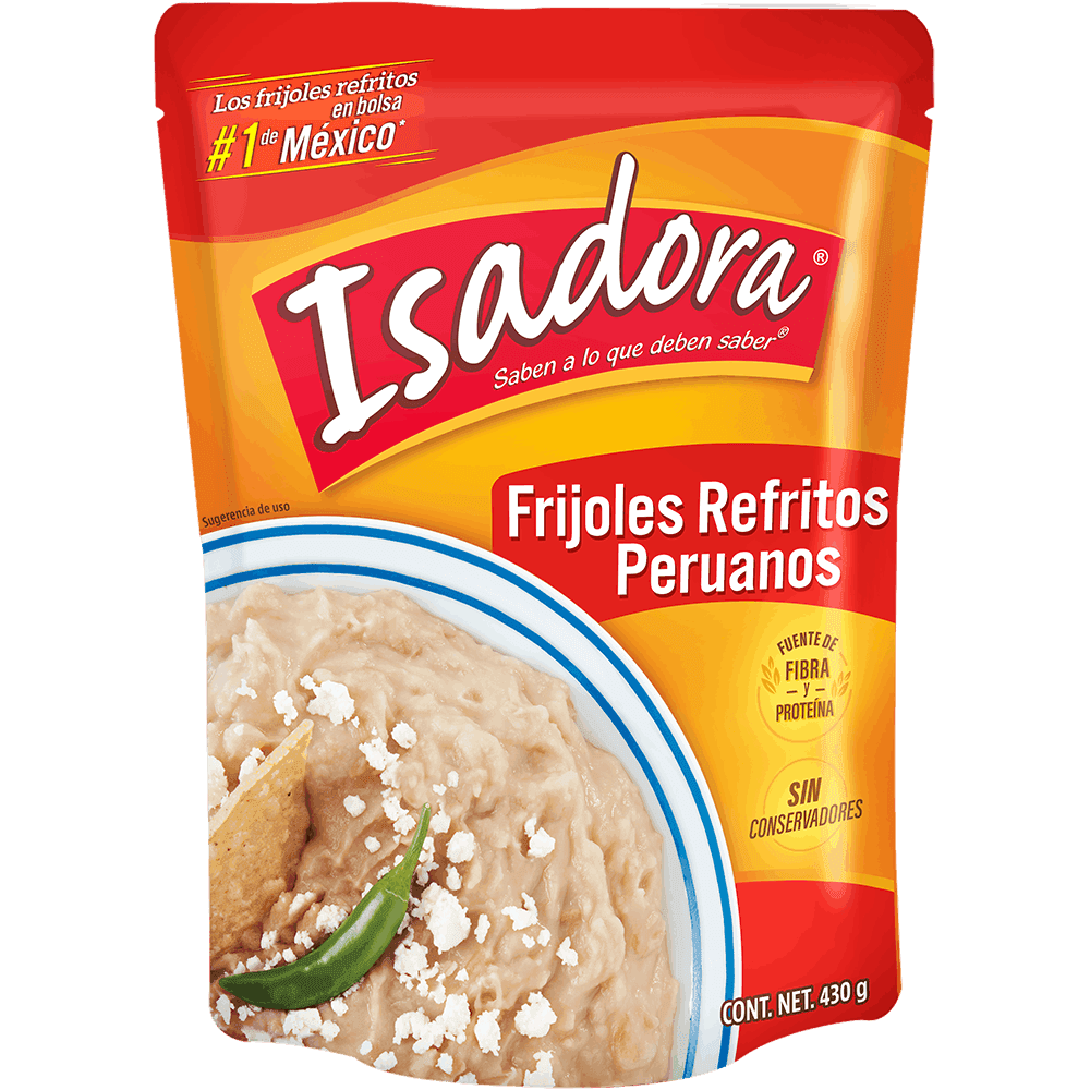 Frijoles Refritos Peruanos Isadora 430 g