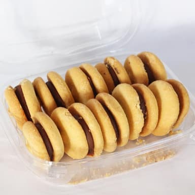 CAJA SANDWICH DULCE DE LECHE 10 PZ