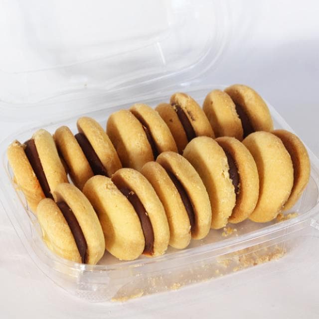 CAJA SANDWICH DULCE DE LECHE 10 PZ