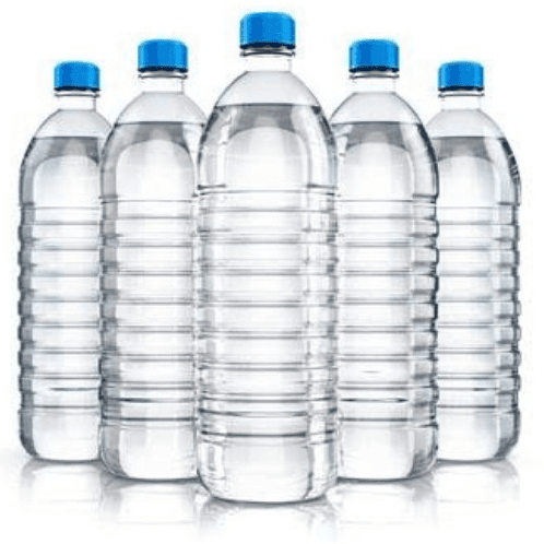 Agua Embotellada 600 Mililitros