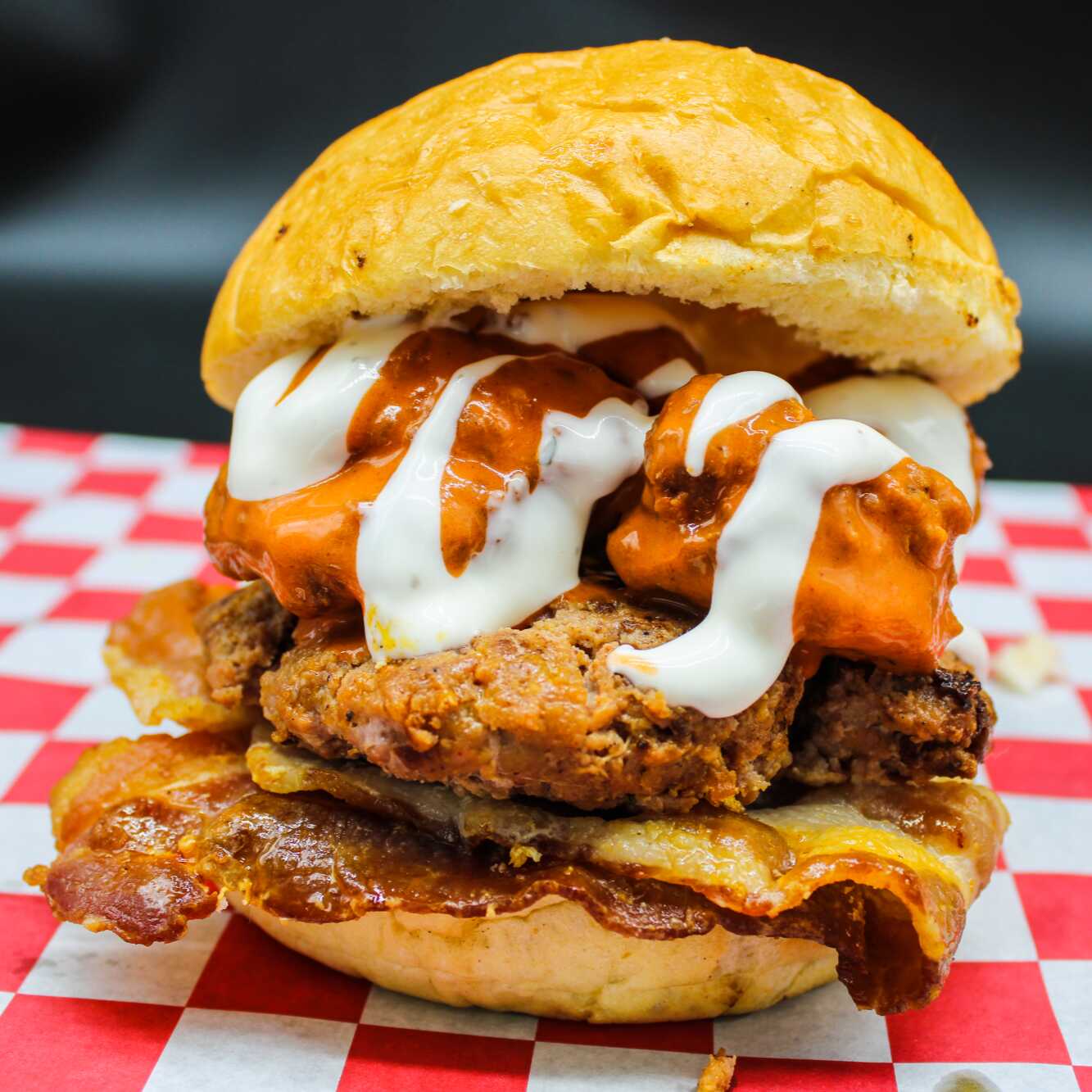 Boneless Burger
