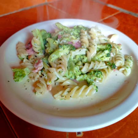 Pasta Carbonara