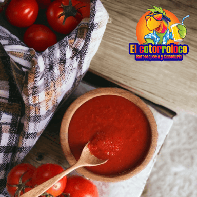 Salsa de Tomate Bolsita con 100g