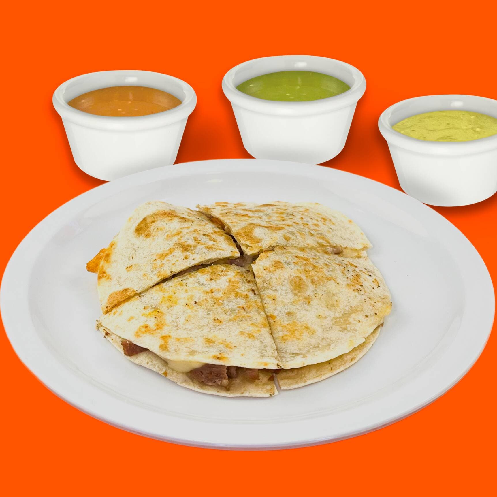 Gringa de Bistec