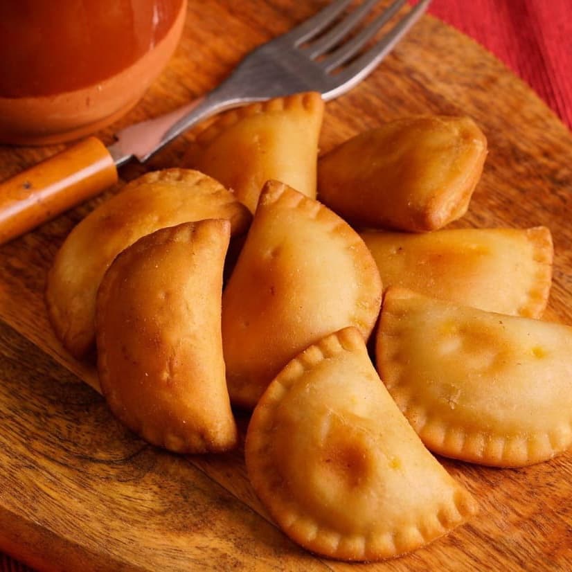 10 Mini Empanadas