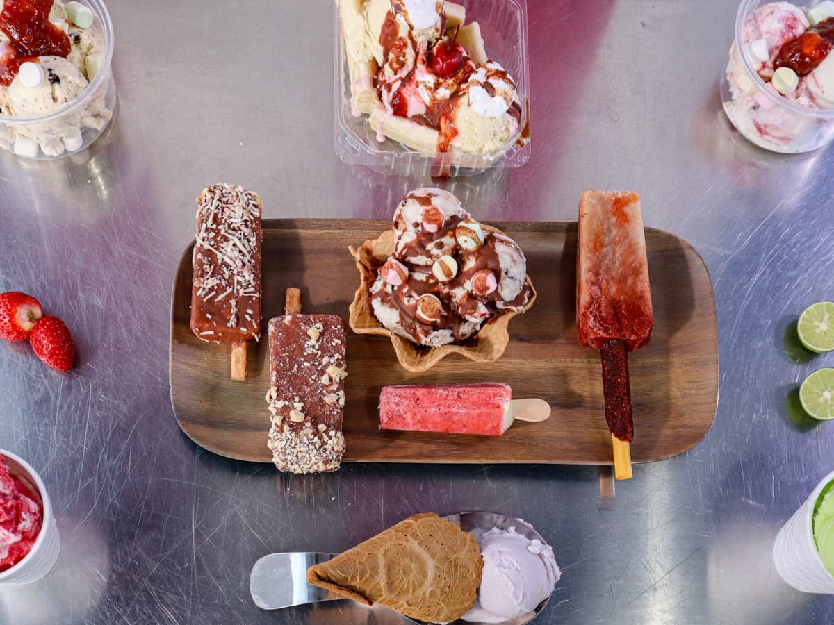mavi helados