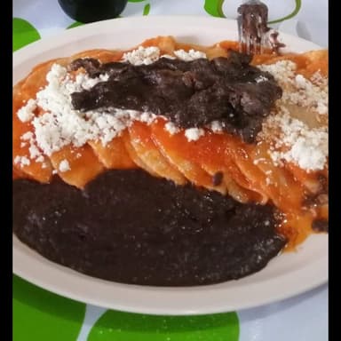 Orden De Enchiladas