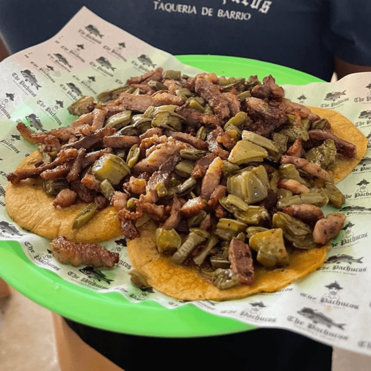 Tacos de Arrachera