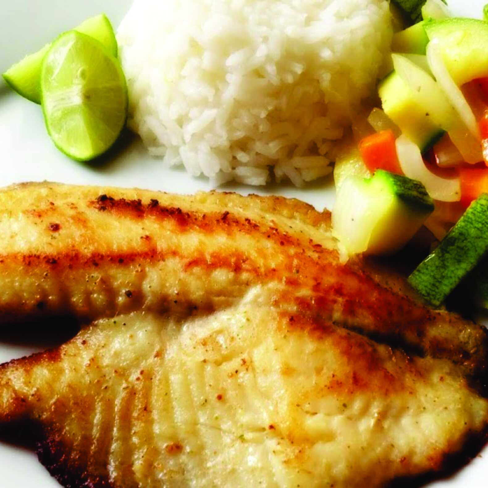 Filete de Pescado a la Plancha