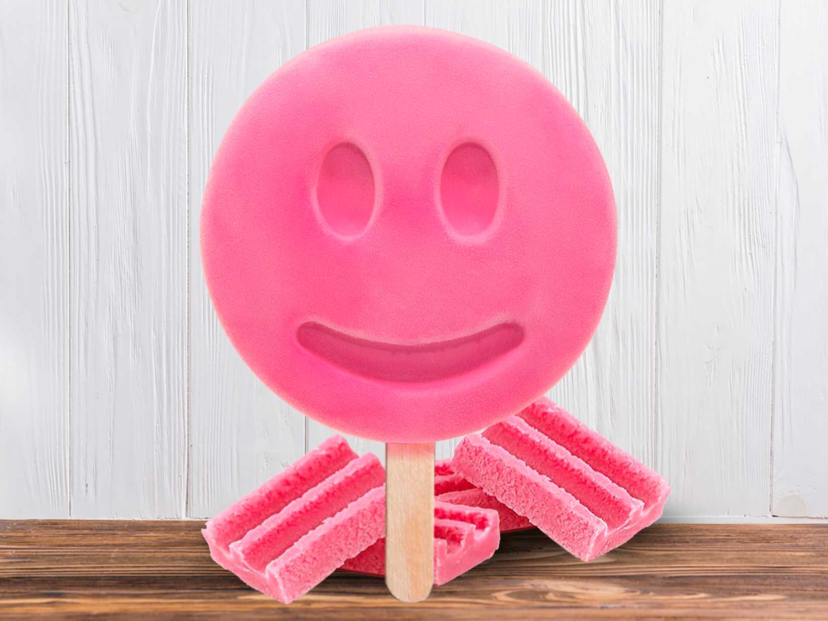 Paleta Chicle Rosa