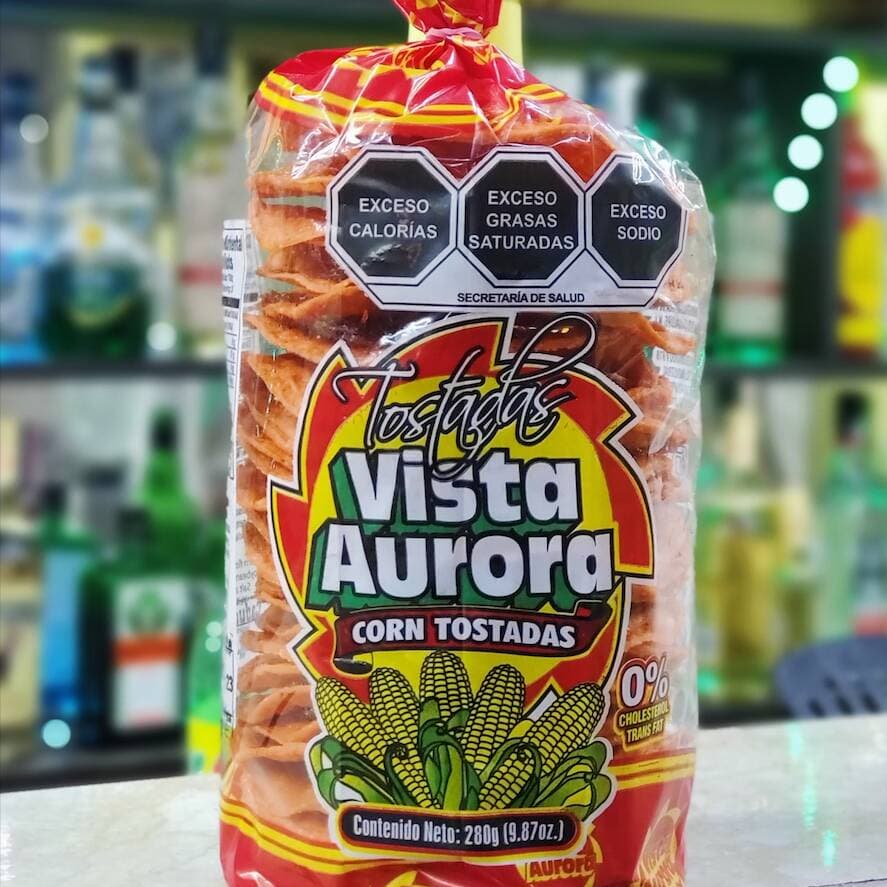 Tostadas Vista Aurora 280g