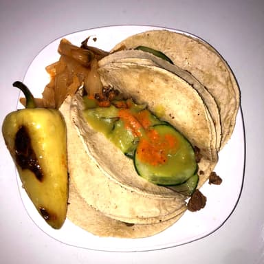 Taco de bistec