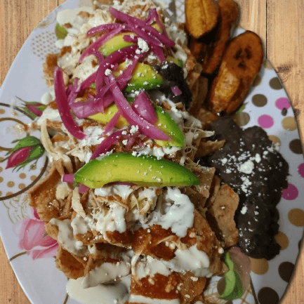 Chilaquil Rojo