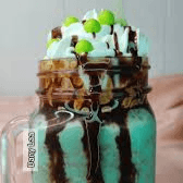 Chocoretas Frappé
