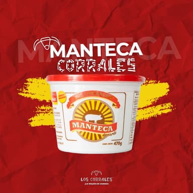 Manteca de Cerdo 470 GR