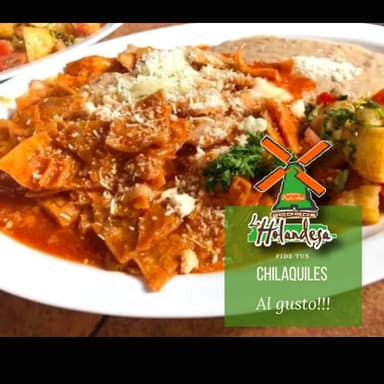 Chilaquiles con Queso