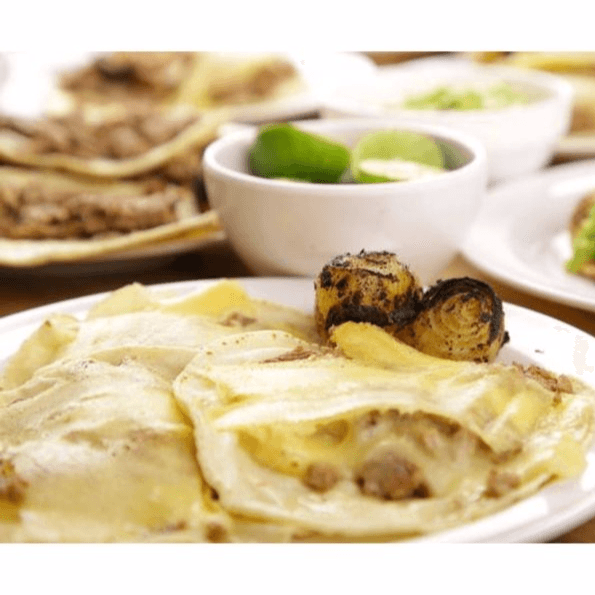 Taco Diablo con Bistec