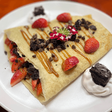 Crepe ChocoBrownie
