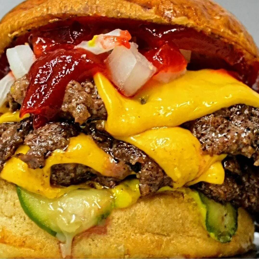 Hamburguesa Smash California