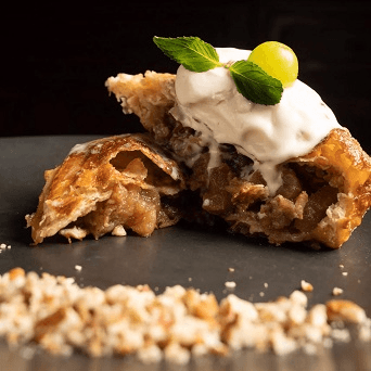 STRUDEL DE MANZANA