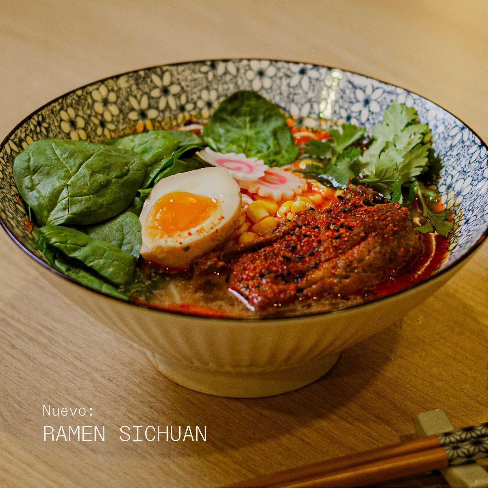 Ramen Sichuan