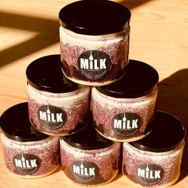 Jar Red Velvet tres leches