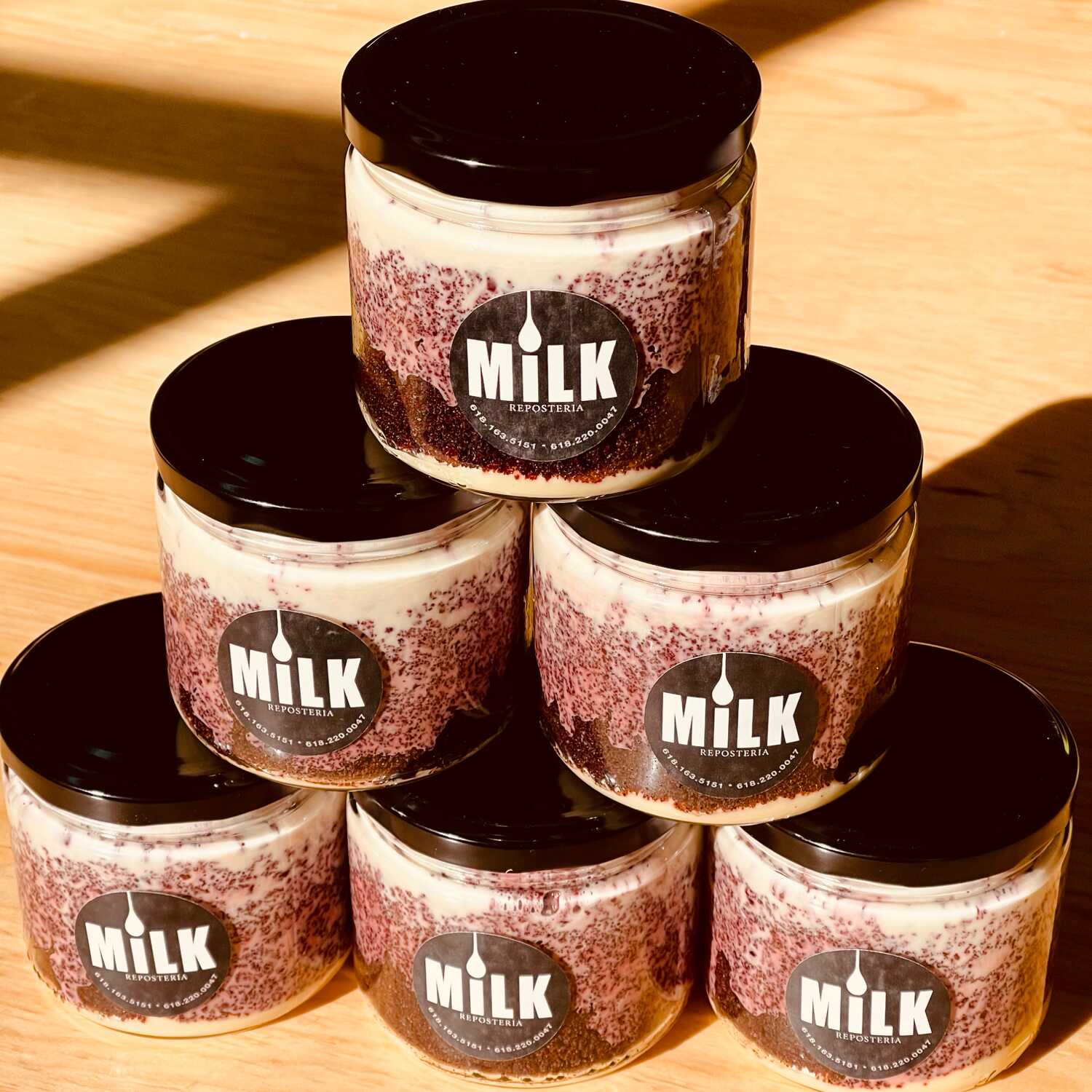 Jar Red Velvet tres leches