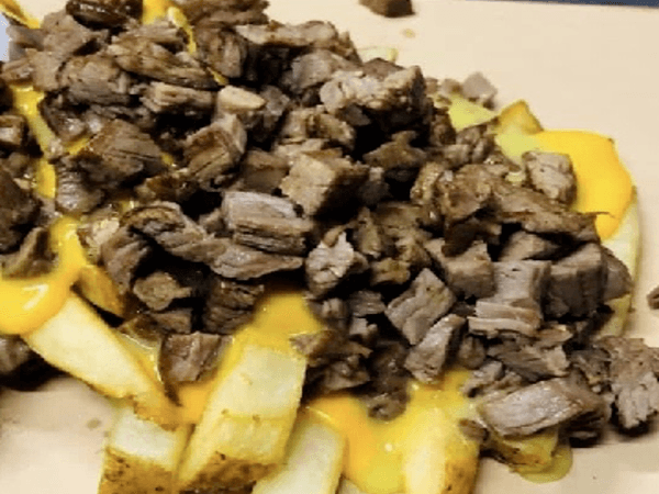Papas Arrachera