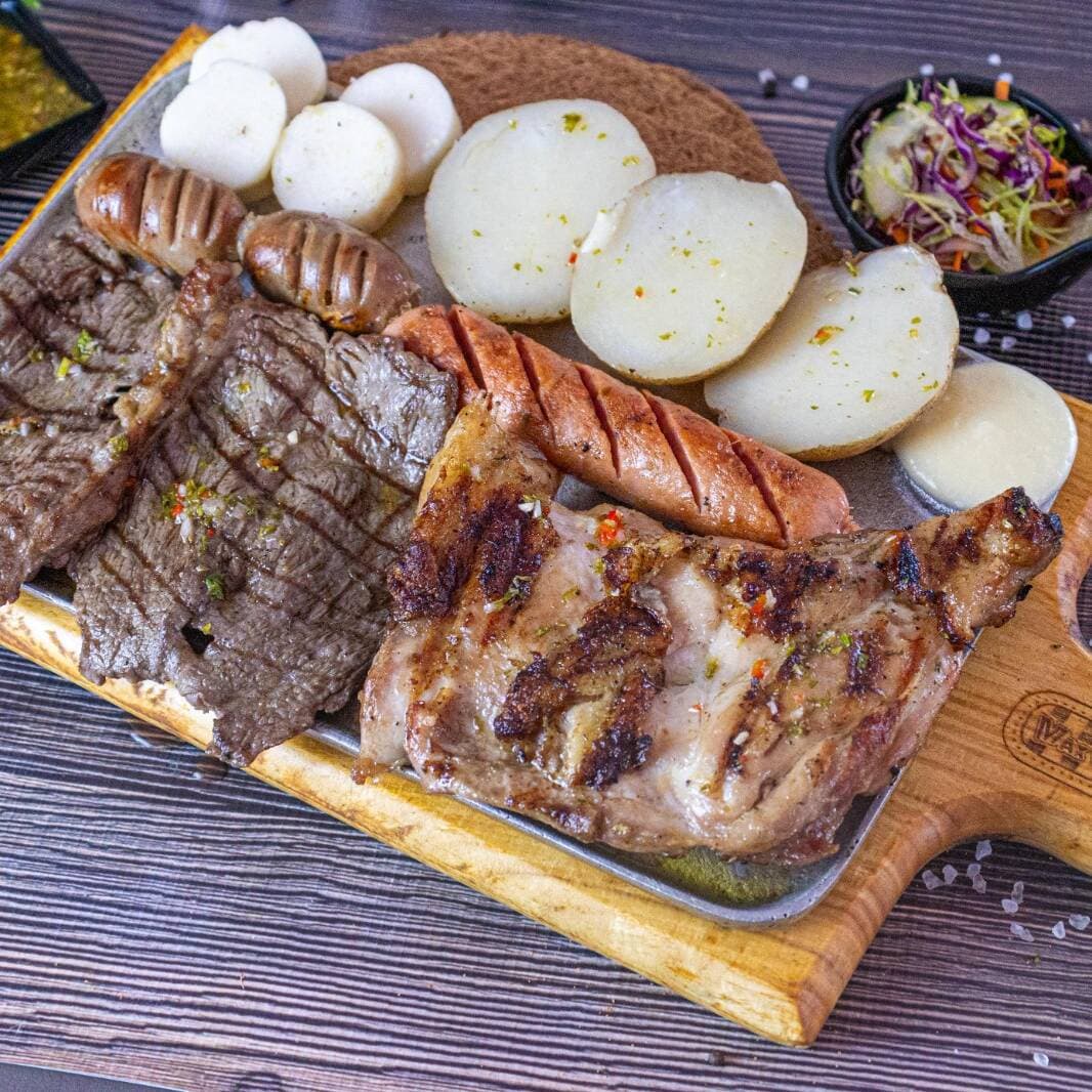 Parrillada 4 Carnes