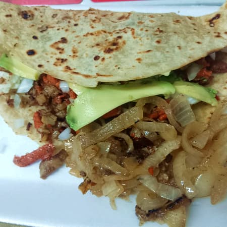 Gringa de Bistec