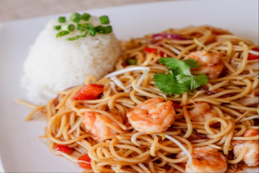 THAI PASTA SPICY RES