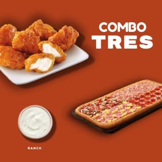 COMBO TRES - MEDIO METRO + BONELESS