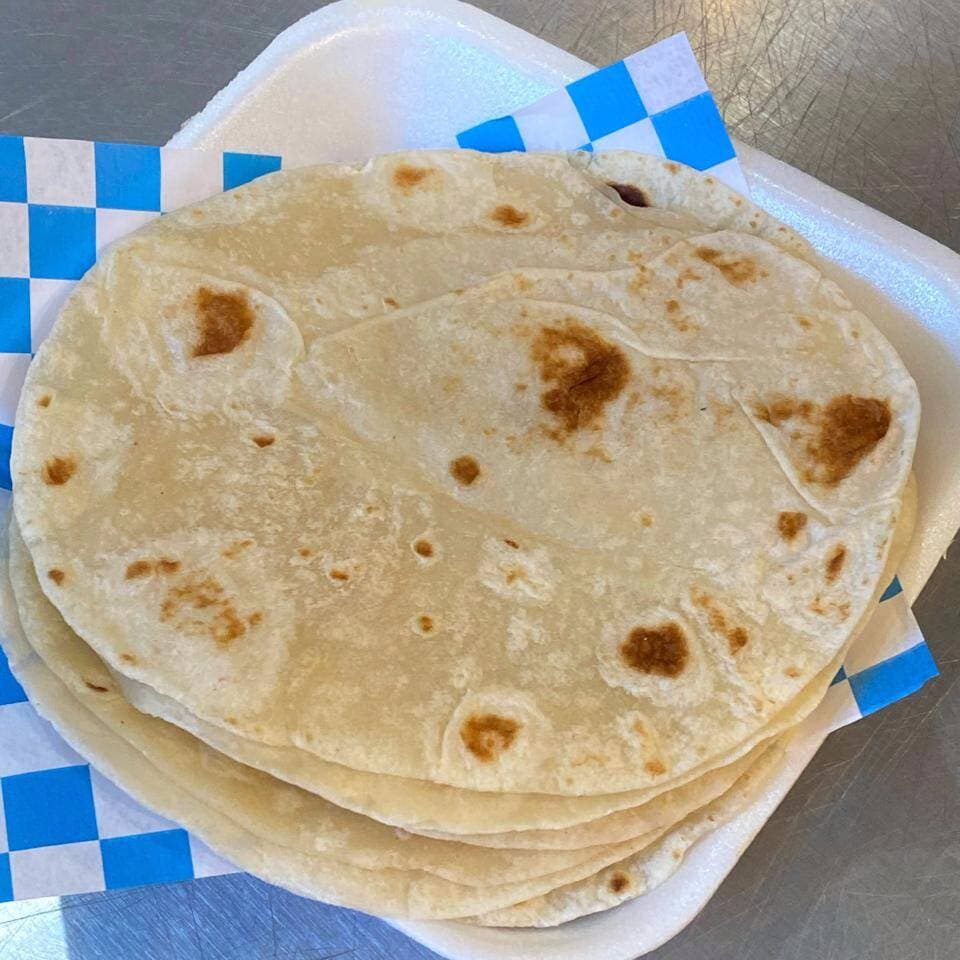 Tortillas de Harina