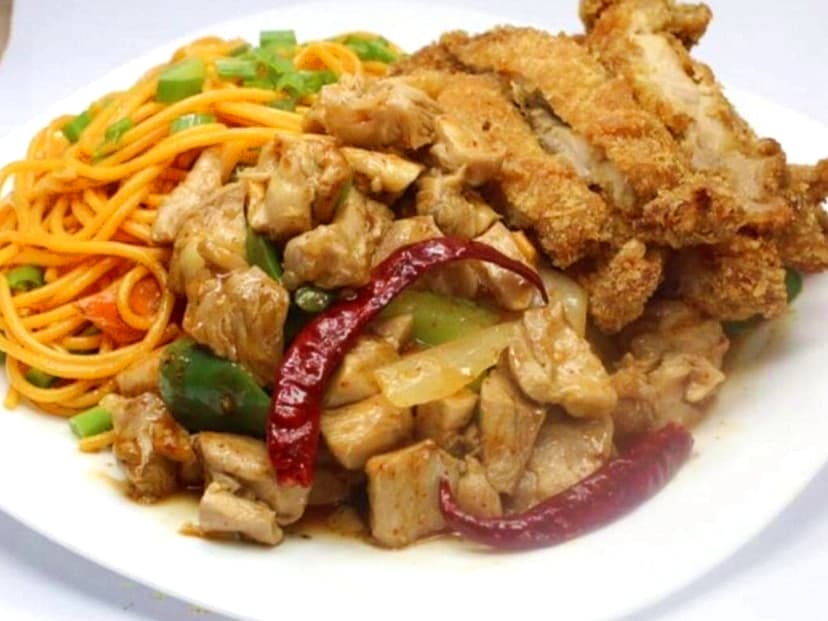Long Xing Comida China