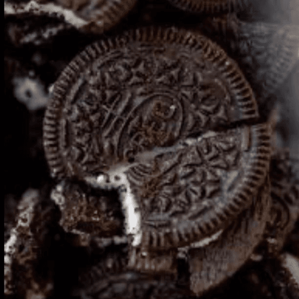 Oreo triturado