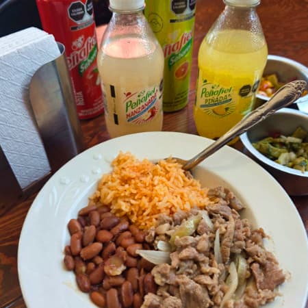 GUISADO DE CHICHARRON EN CHILE VERDE .280 GRMS